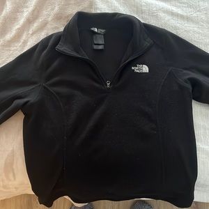 North face 1/4 zip